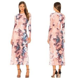 Bardot Tie Dye Dress in Multi S